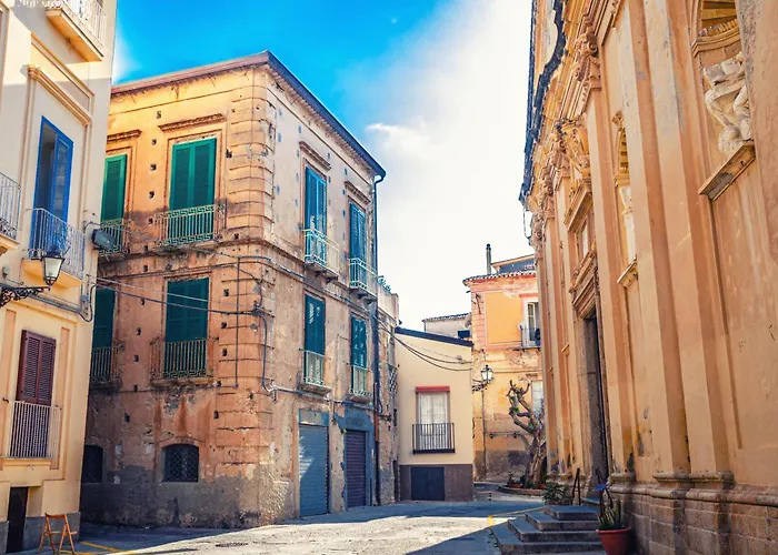Alojamento de Acomodação e Pequeno-almoço Duomo Tropea